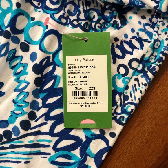 Lilly Pulitzer palazzo style resort pants - Picture 8 of 8